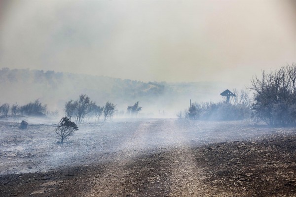 Los vecinos de Bejís y Torás pueden volver a sus casas tras la evolución favorable del incendio