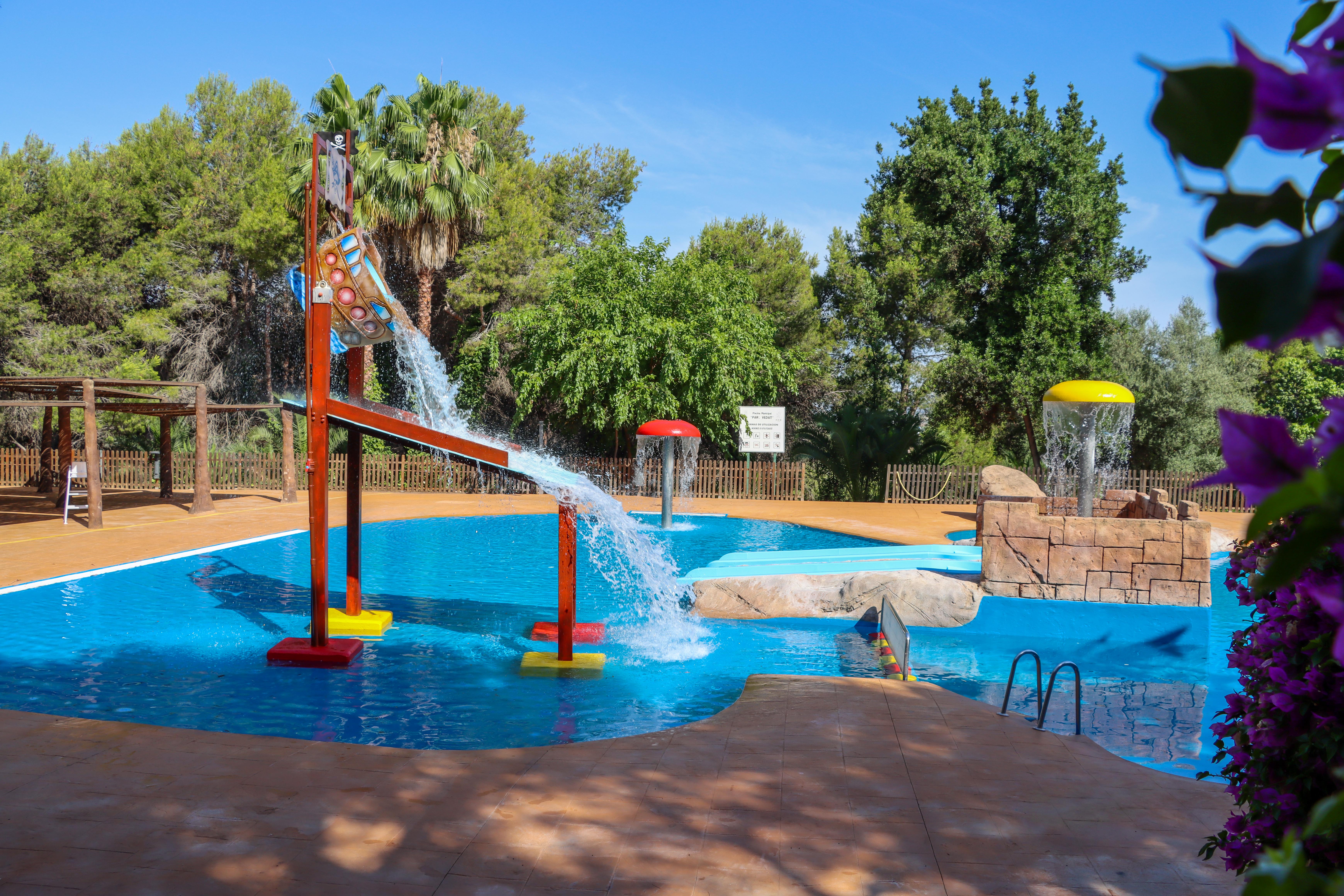 Más de 26.000 personas visitaron la piscina Parc Vedat de Torrent hasta el 15 de agosto 