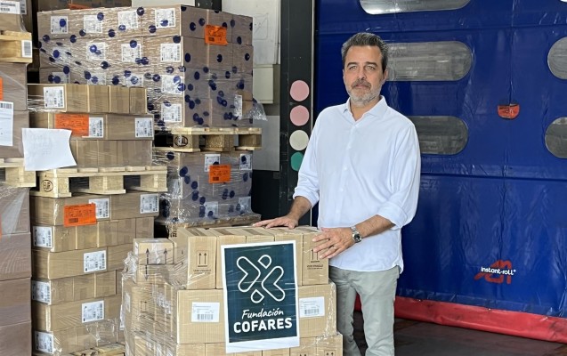 La Fundación Cofares colabora con kits de protección para los afectados en Bejís y Vall d'Ebo