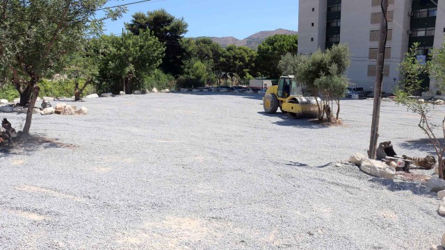 Benidorm abre un nuevo parking público gratuito en la avenida Comunidad Valenciana

