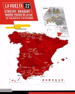 La Vuelta 'naranja' arranca con el récord de Roglic en el aire