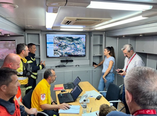 Mireia Mollà reaparece tras una semana de los incendios de Vall d'Ebo y Bejís