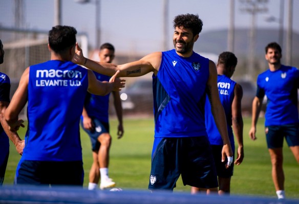 Este es el posible once del Levante en La Romareda