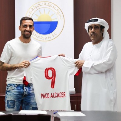 El Al Sharjah anula unilateralmente el acuerdo de cesión por Paco Alcácer