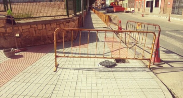 Villena invertirá más de 1,5 millones en el arreglo y mantenimiento de aceras y espacios públicos  
