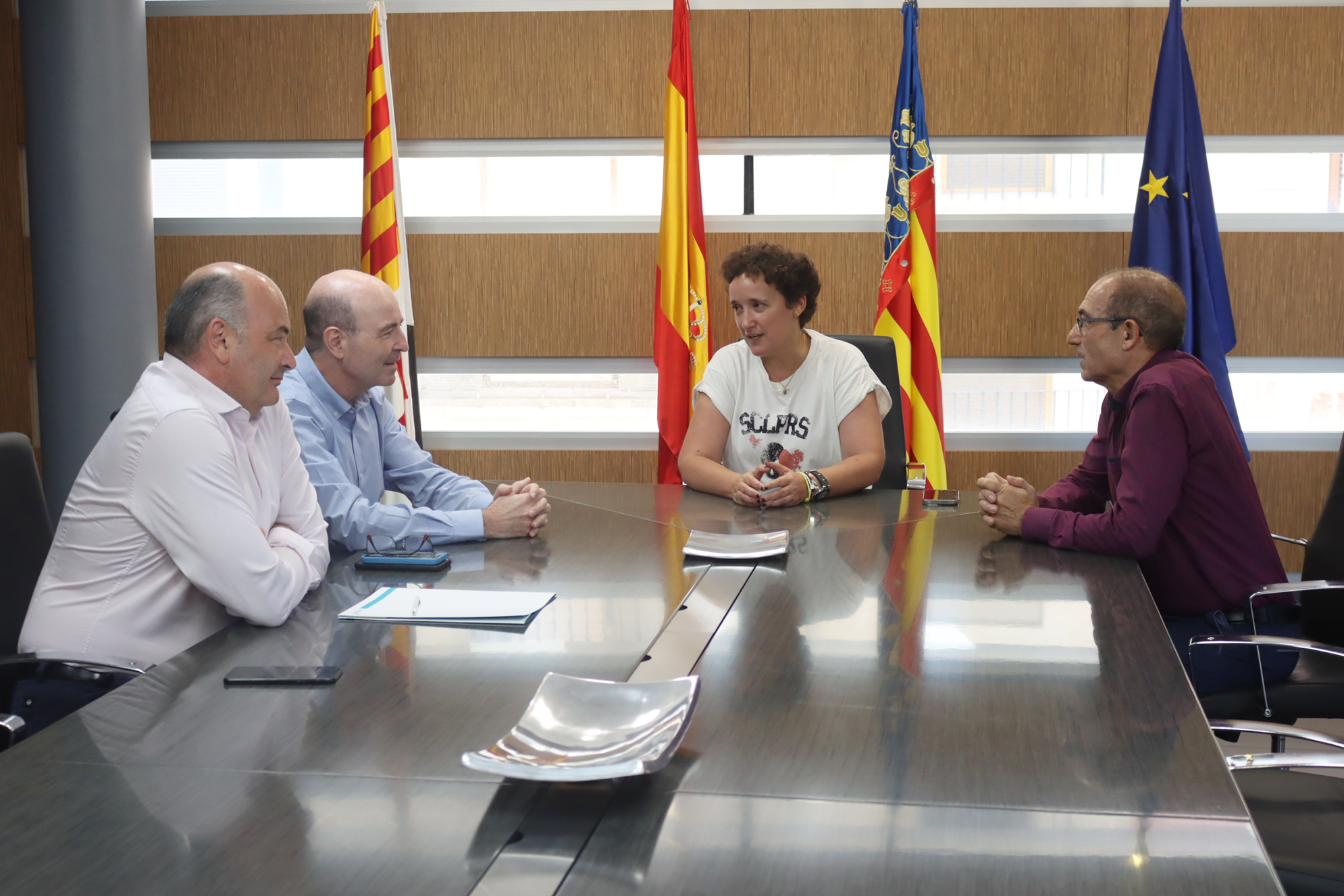 Onda y Facsa renuevan su compromiso por 25 años para garantizar y mejorar el suministro de agua