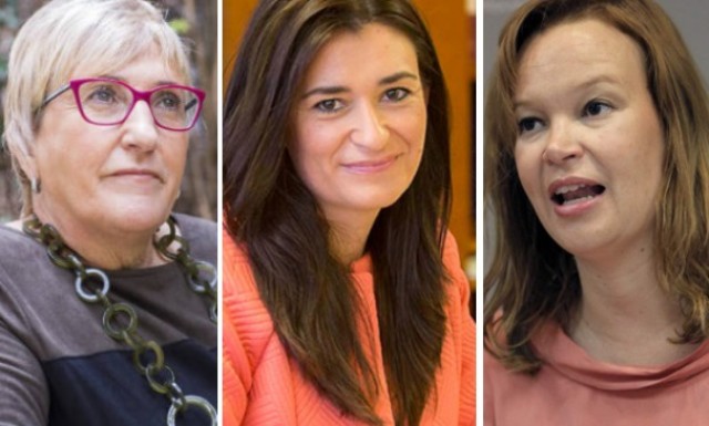 Ana Barceló, Leire Pajín... ¿quién podría sustituir a Carmen Montón en 2017?