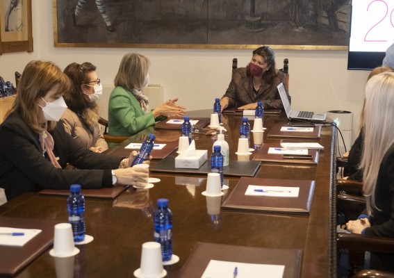 La Diputación y la UNED crean la 'Cátedra de Igualdad y Bienestar Emocional y Psicológico'