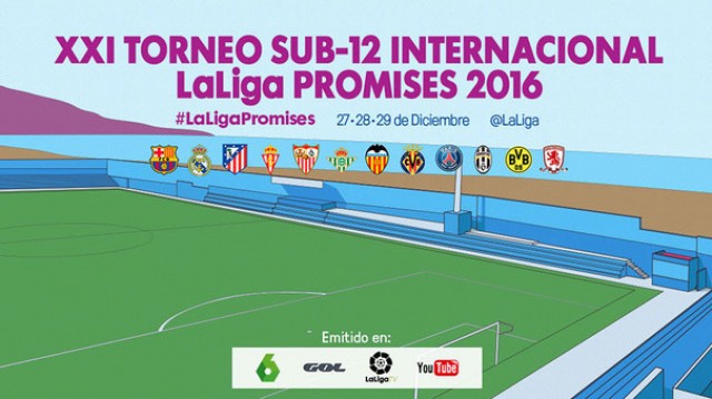 El Valencia CF participa en el XXI Torneo Internacional LaLiga Promises en Tenerife