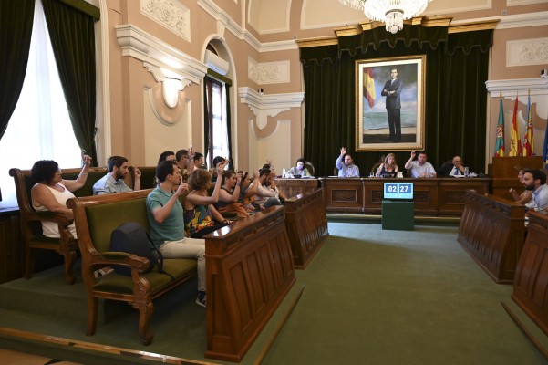 Los deberes del Fadrell para el inicio del curso político: Plan General, callejero y presupuesto