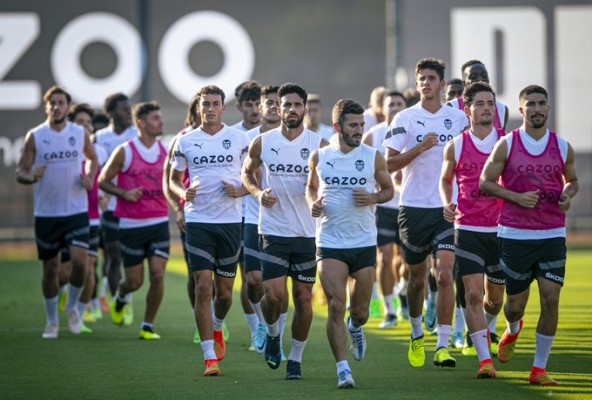 Este es el posible once del Valencia para jugar ante el Athletic Club