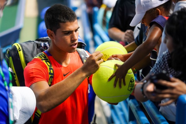 Alcaraz, único español que sigue vivo en Cincinnati, se enfrenta a un Norrie al que ganó siempre