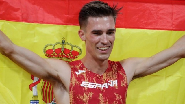Mario García Romo, bronce en el reinado de Ingebrigtsen en 1.500