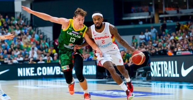 España se levanta contra Lituania, pero no le llega para ganar