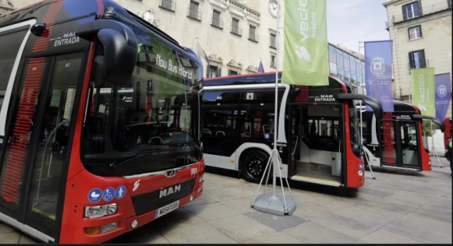 Alicante preadjudica a Pavasal las obras del carril bus en ambos sentidos de la avenida de Aguilera