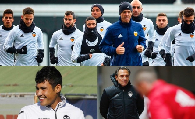 El Valencia CF volverá mañana al trabajo sin fichajes y con Vinicius Araujo