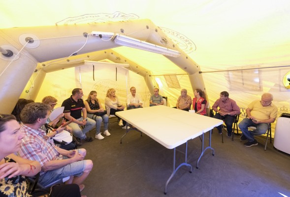 Los alcaldes del Alto Palancia piden más facilidades para poder actuar en zonas forestales