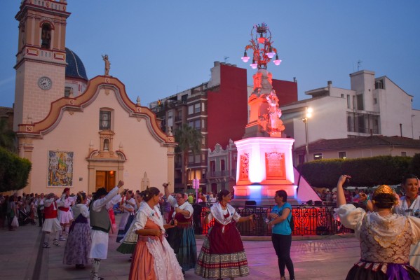 Alfafar recupera sus fiestas patronales tras dos años de restricciones