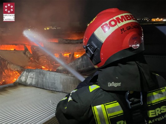 El incendio en Keraben no altera los planes y la planta vuelve a la producción el lunes