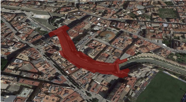 Orihuela adjudica la renovación urbana de los márgenes del Segura por 381.150 euros