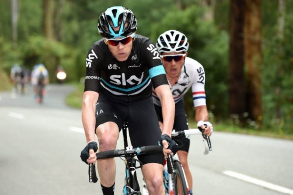 Froome señala a Quintana y Contador como sus máximos rivales