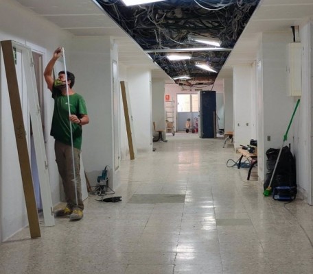 El General de Elche invierte casi 2 millones en renovar la planta de Obstetricia y otras mejoras del centro