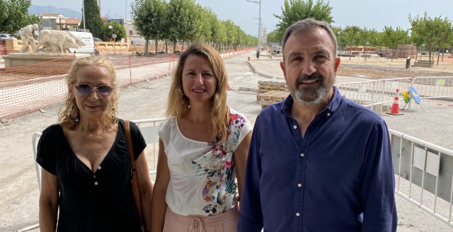 El PP critica el cambio de ubicación de la escultura del Perot de Granyana por la reforma de Lidón