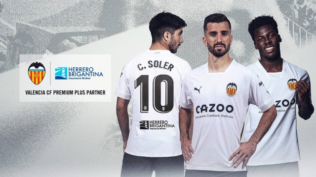 Herrero Brigantina se convierte en ‘Insurance Premium Plus Partner’ del Valencia CF