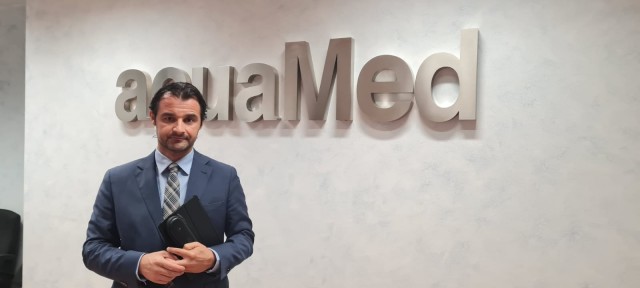El alcalde de Torrevieja exige a Acuamed que desbloquee las obras del dique de Poniente