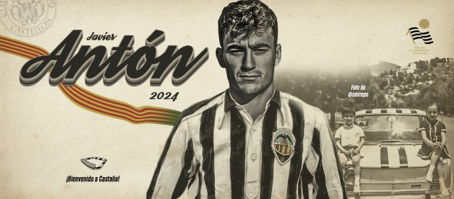 El Alcoyano traspasa a Javi Antón al Castellón
