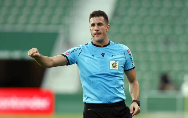 Díaz De Mera arbitrará el Elche-Almería 