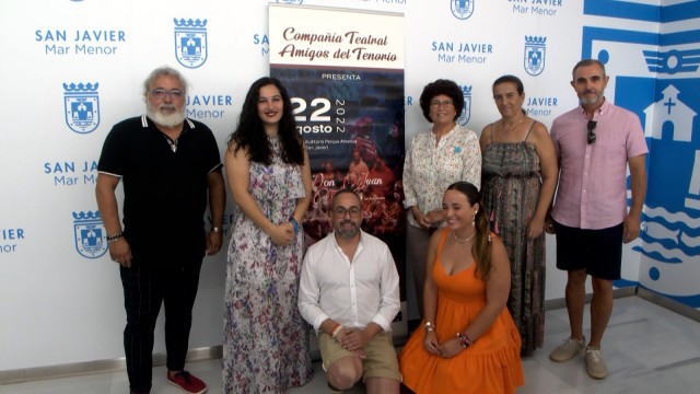 'Don Juan Tenorio' llega como espectáculo 'sorpresa' y gratuito al Festival de Teatro de San Javier 