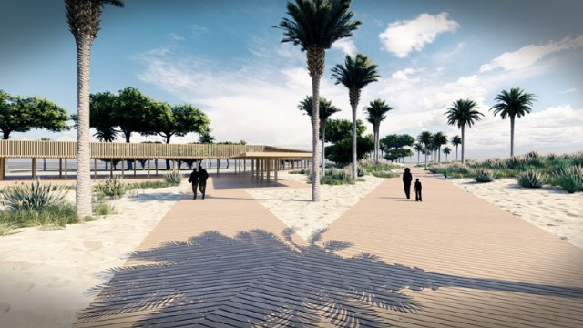 Burriana tendrá este año el proyecto del parque marítimo l'Arenal y prevé 8 millones para ejecutarlo