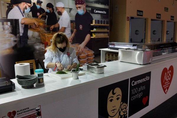 Carmencita presentará tres tapas solidarias en la feria Alicante Gastronómica