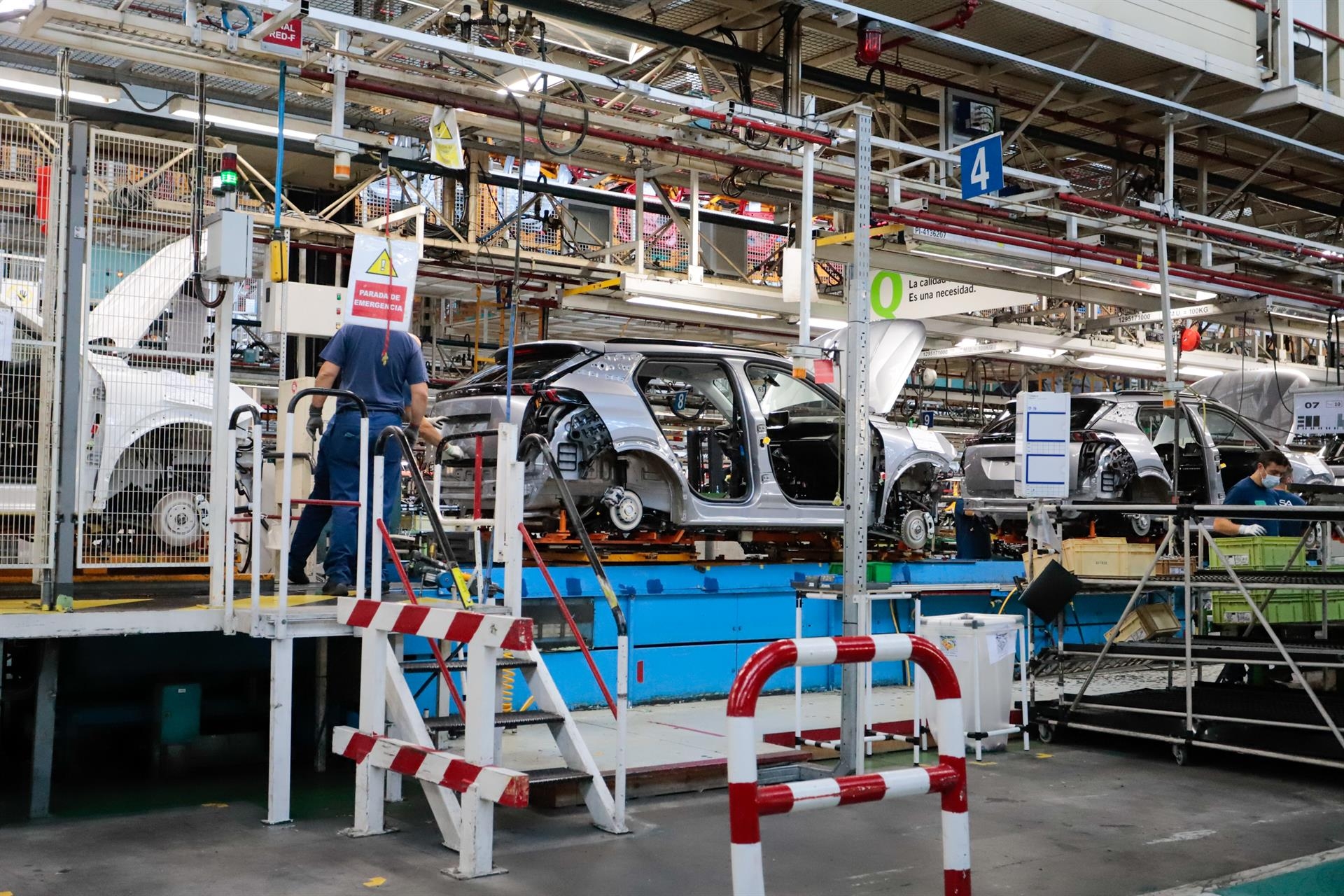 Las ventas de la industria crecen un 45% en junio en la Comunitat, el segundo mayor aumento