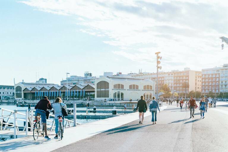 La Marina de València, objeto de deseo: una decena de proyectos que se quedaron por el camino