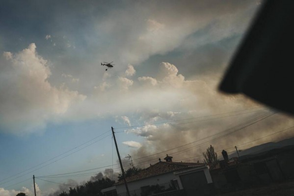 El incendio de Bejís ya es más devastador que el de Vall d'Ebo con 13.100 hectáreas calcinadas