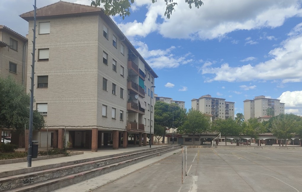 El Grupo Rafalafena está compuesto por una estructura de edificios de distintas alturas. - 