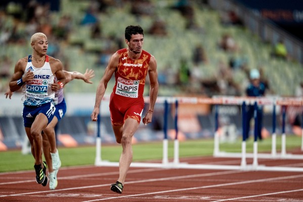 Llopis, séptimo de Europa

