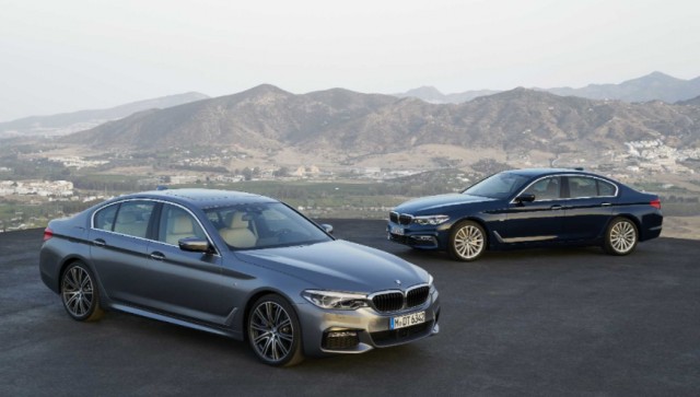 BMW en el salón del automóvil de Detroit NAIAS 2017
