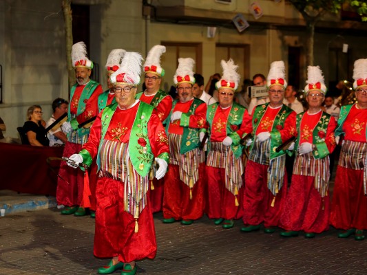 Xixona celebra los días grandes de las fiestas de moros y cristianos