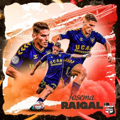 La Nucía incorpora a su plantilla al extremo Josema Raigal
