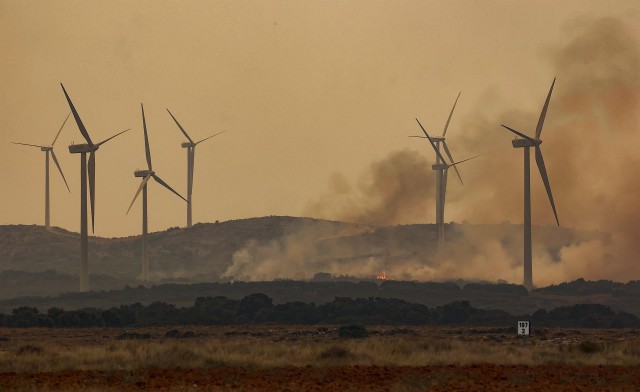 La situación meteorológica se complica en Bejís al parar de llover