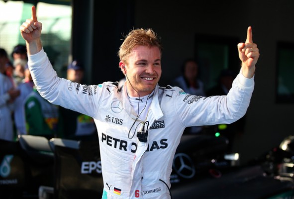 Nico Rosberg: 