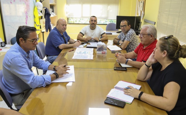 Vila-real coordina nuevas acciones para prevenir inundaciones y minimizar riesgos ante una gota fría