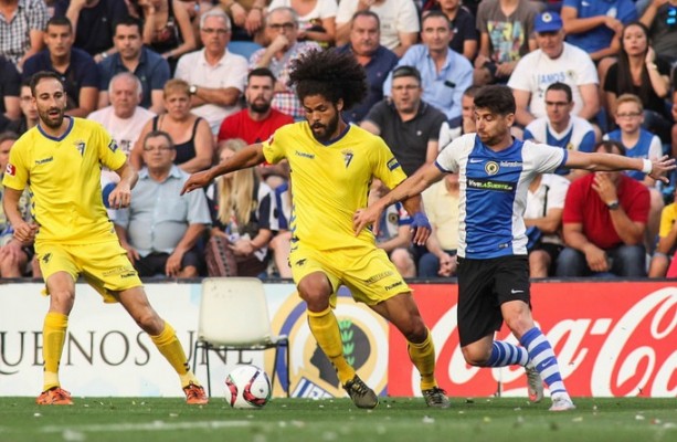 Hércules y Cádiz firmaron un 'seguro de no ascenso'