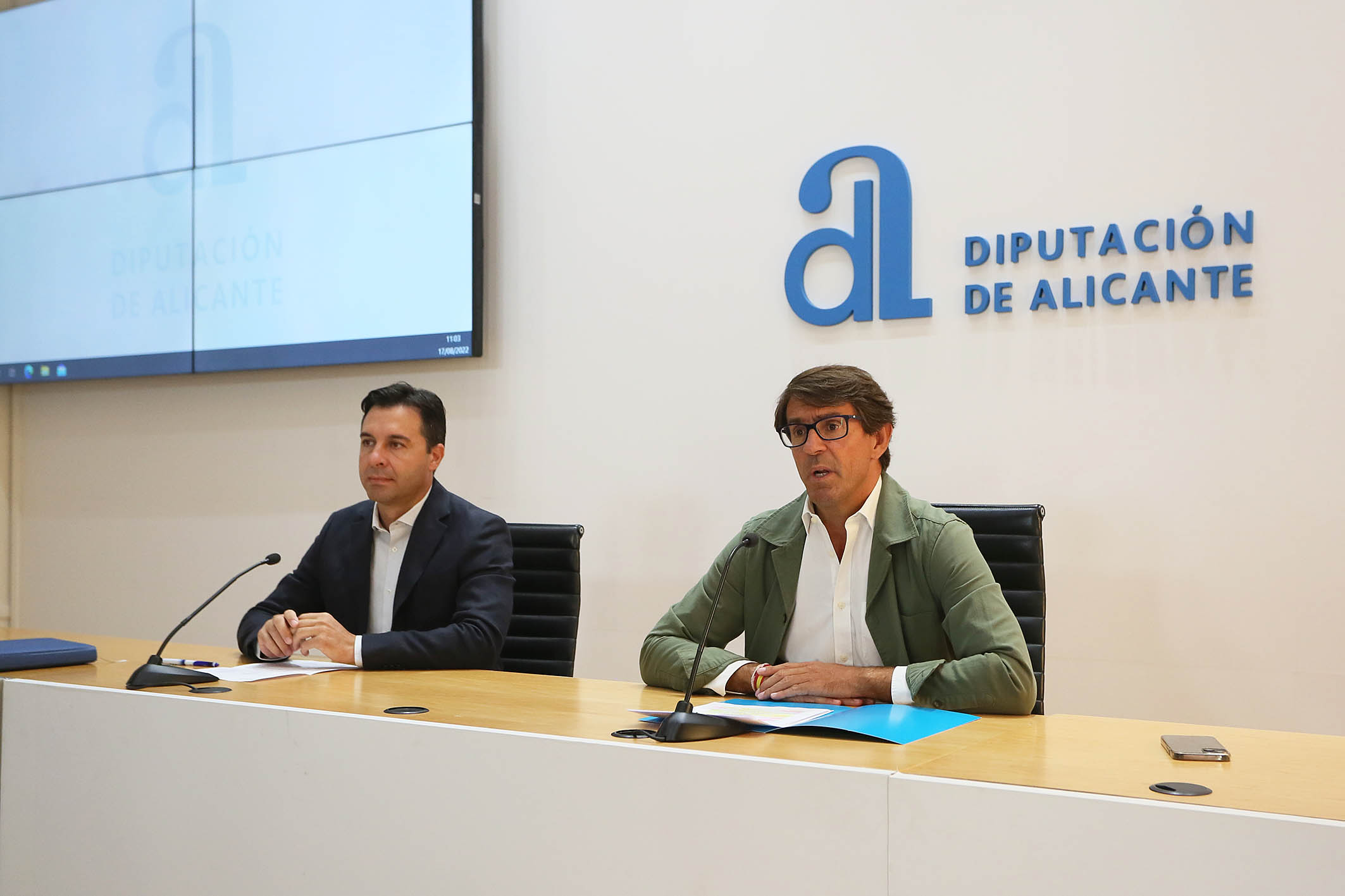 La Diputación de Alicante negocia 