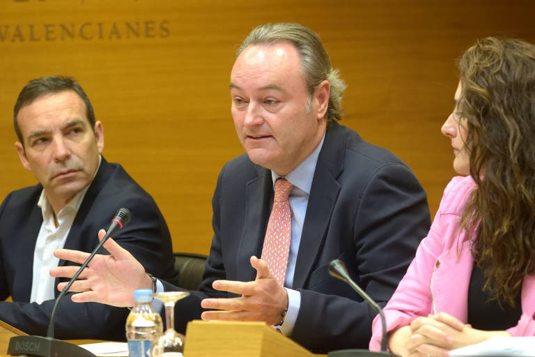 Alberto Fabra, ex presidente de la Generalitat y ex alcalde de Castelló. - 