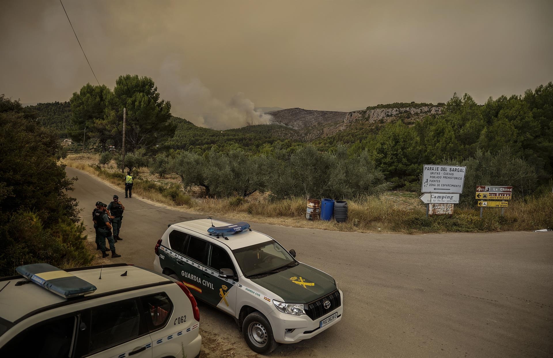 La Generalitat pedirá al Gobierno una dotación extraordinaria para las zonas afectadas por los incendios