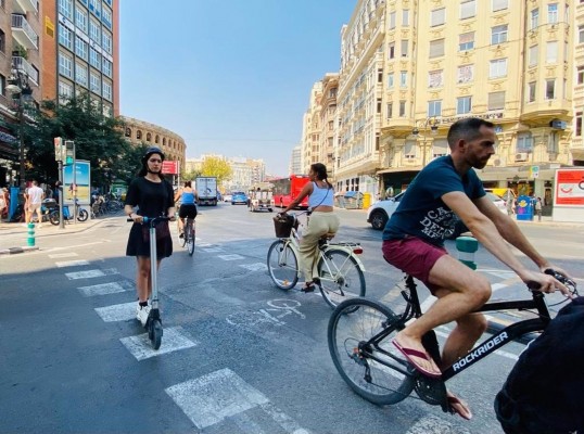 El uso de la bicicleta crece un 21% desde principios de año y apuntala su 